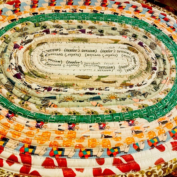 Taylor Swift one if a kind hand made rug - Picture 2 of 5